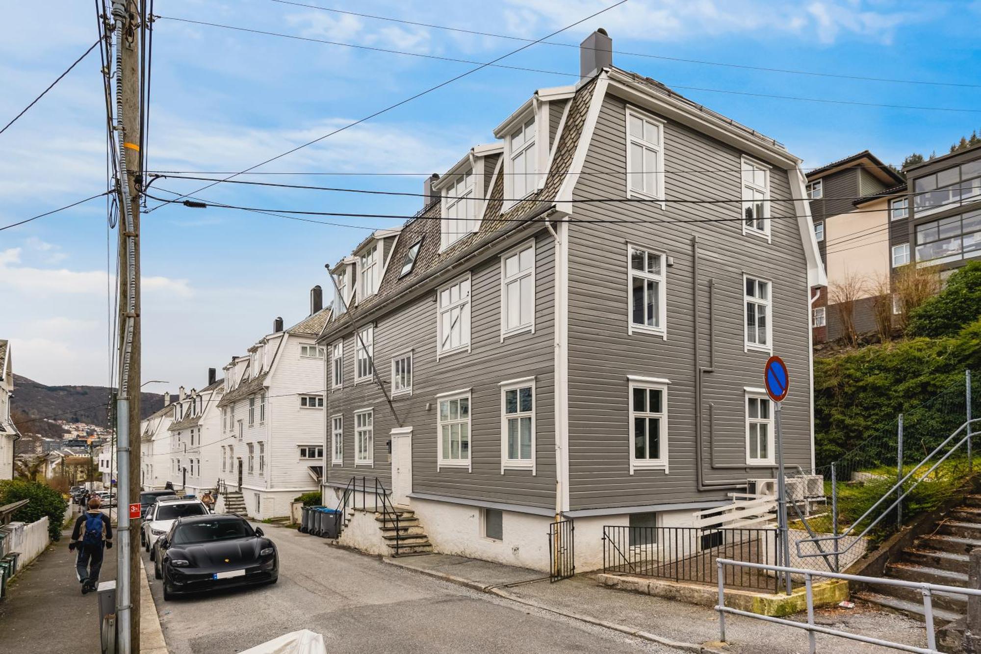 Lägenhet 2-story Floor I 3x Work Space I Shared Garden Bergen